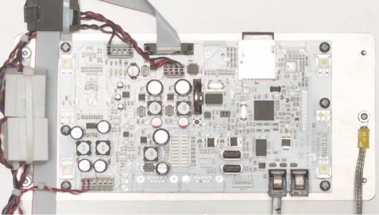 The SPIKE System Mainboard.