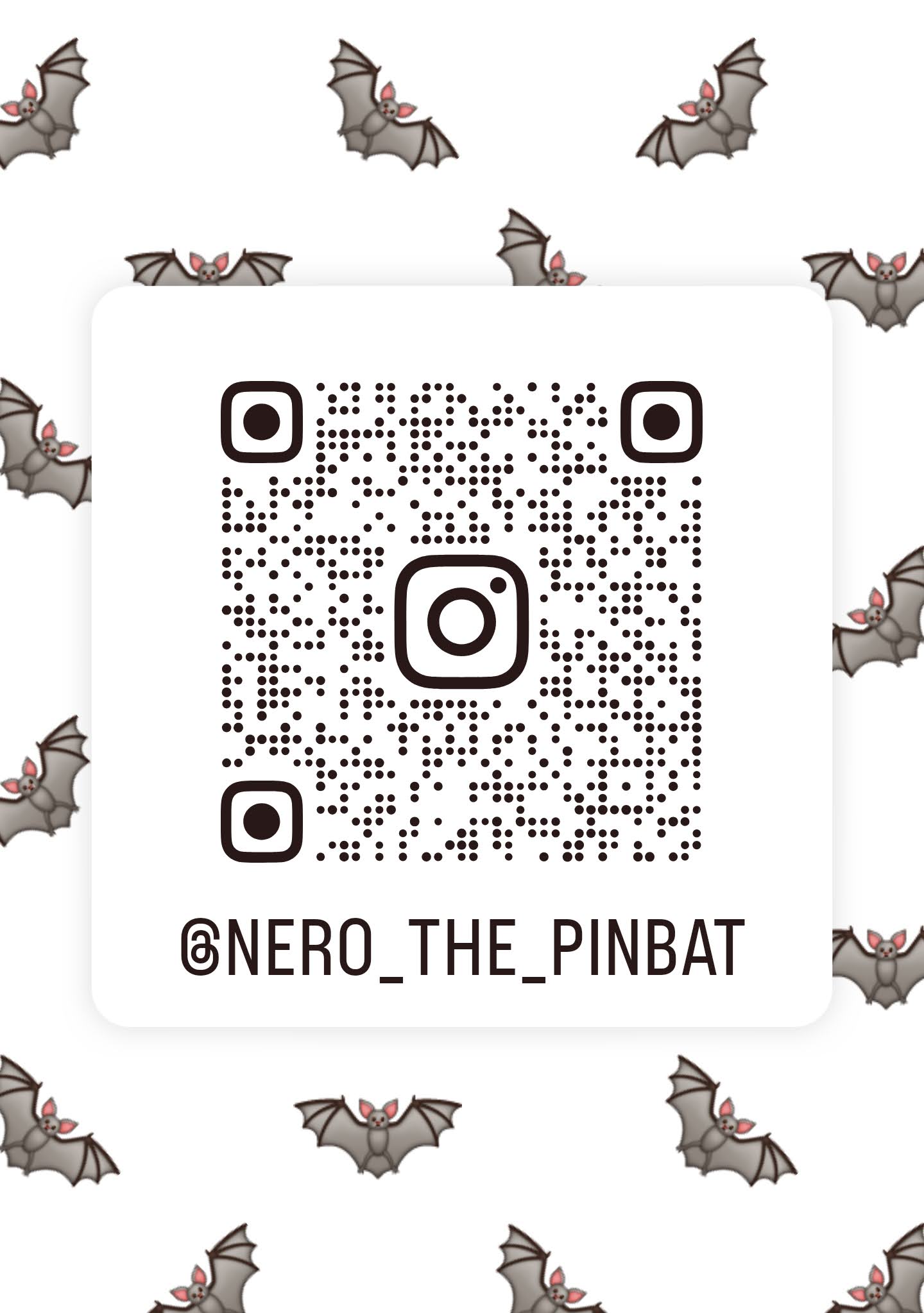 QR code for Instagram