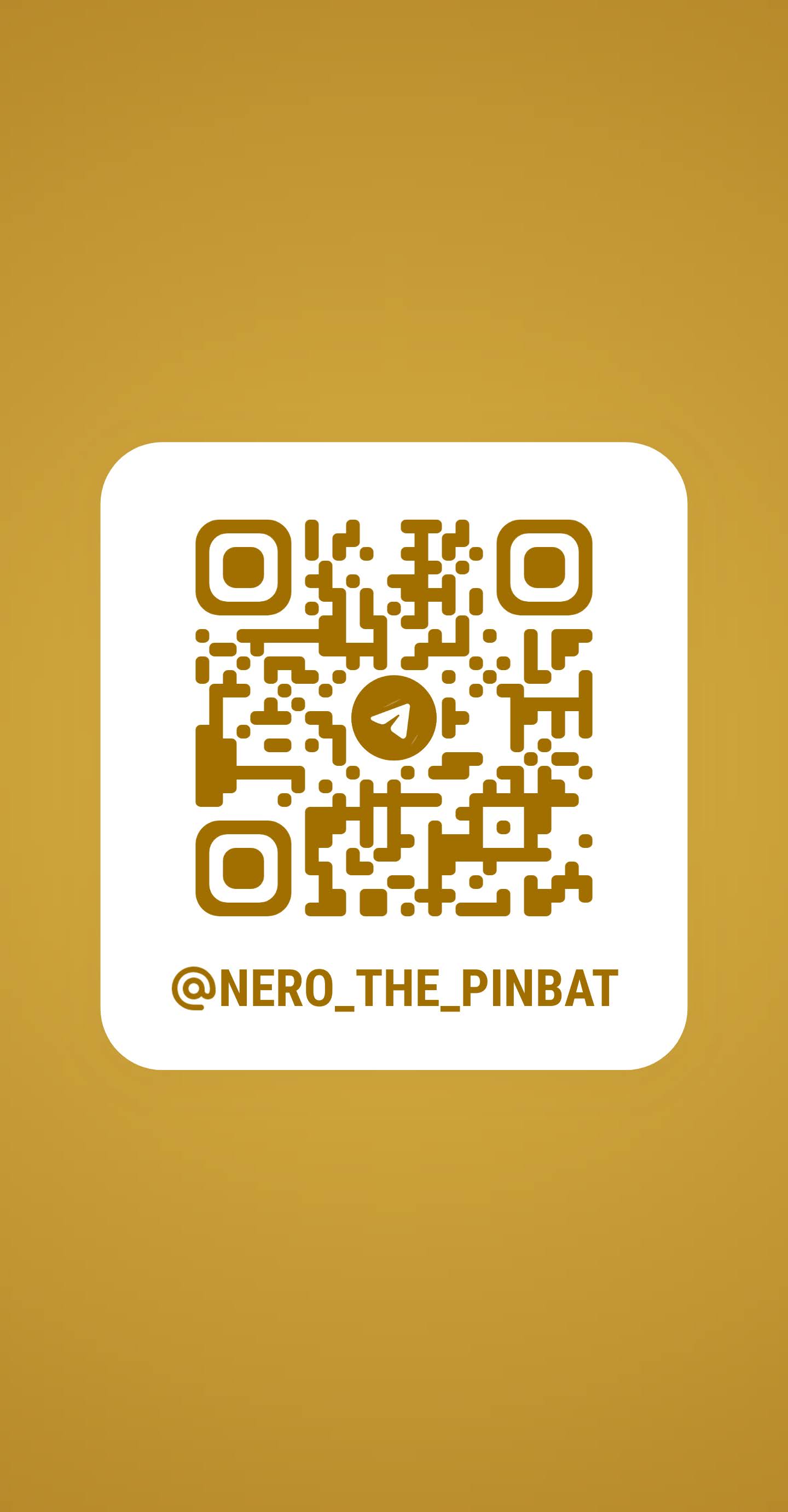 QR code for Telegram
