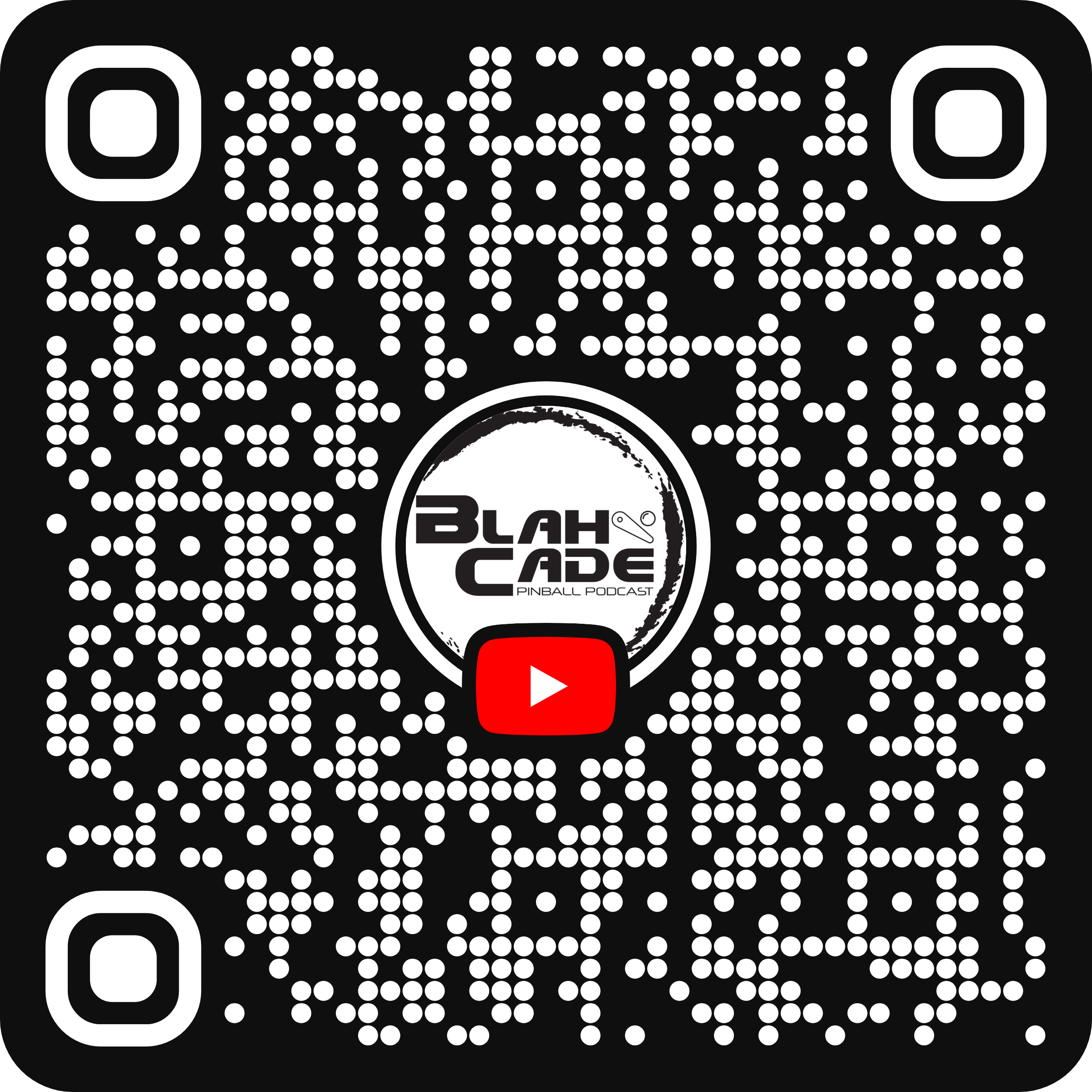 QR code for YouTube - BlahCade